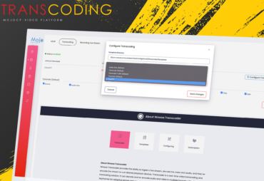 MojoCP transcoding feature