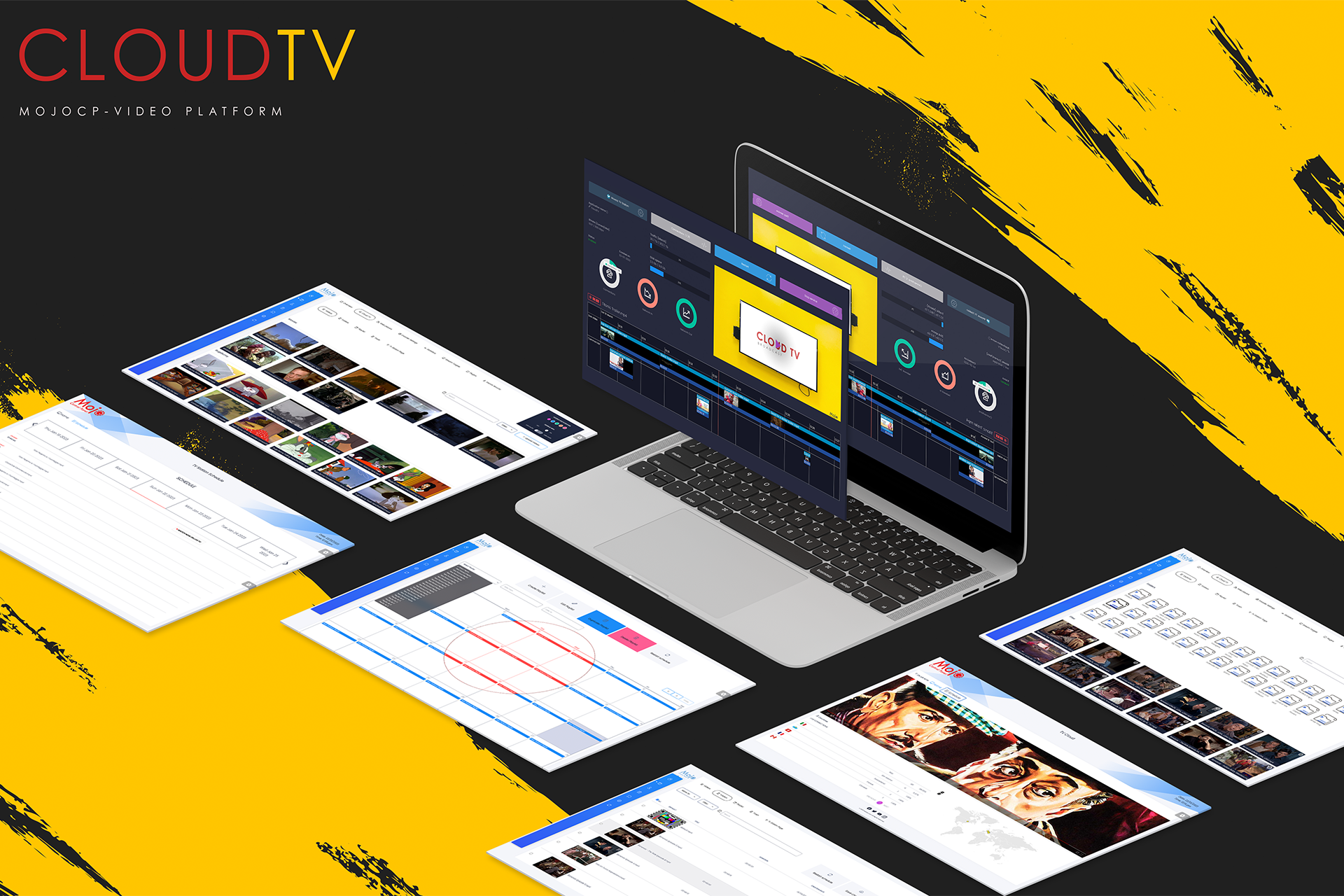 TV Station Overview Page