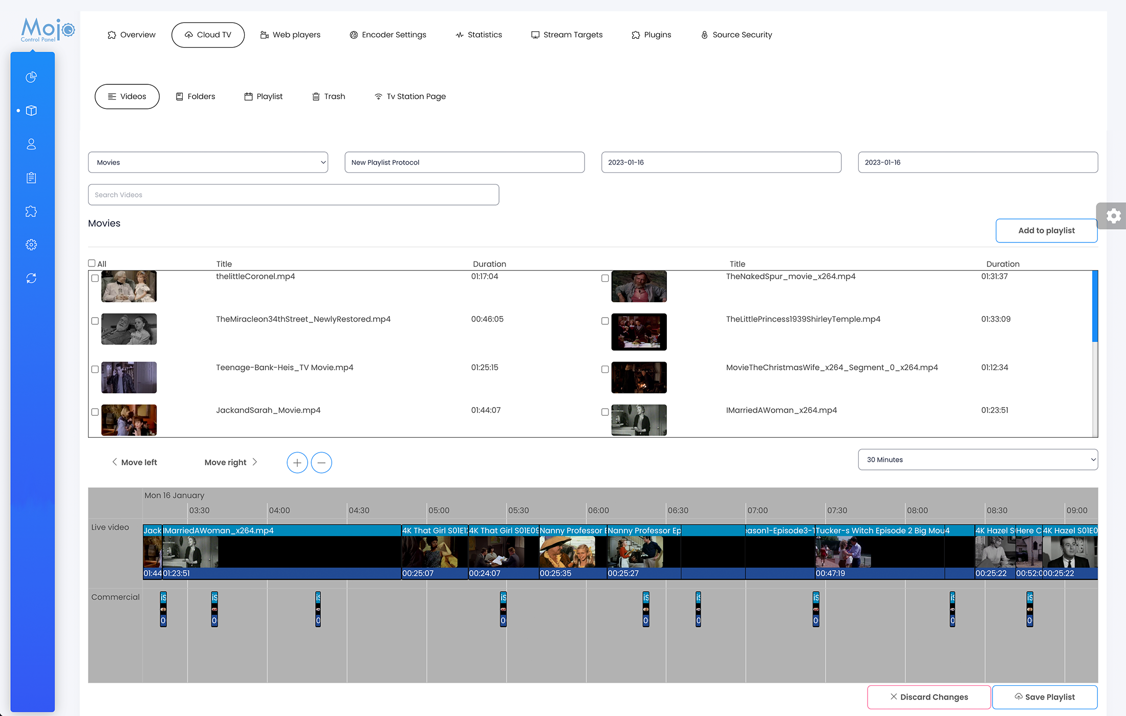 Introducing TV Station on MojoCP