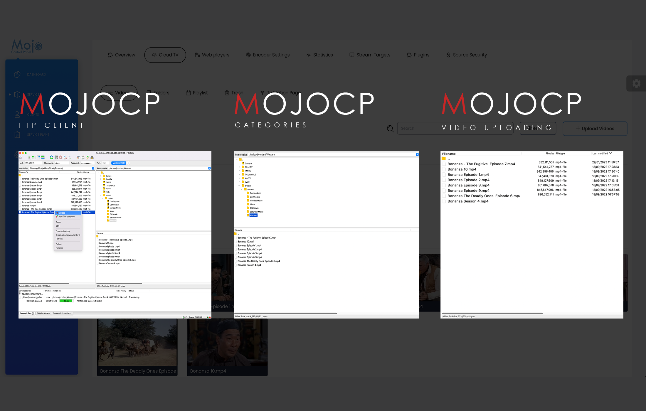 MojoCP FTP Client