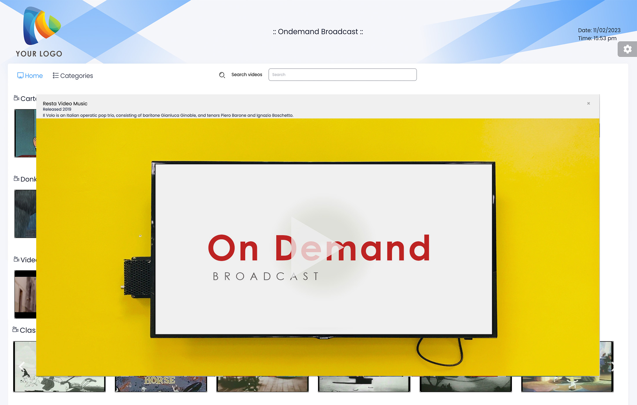 MojoCP integration page video