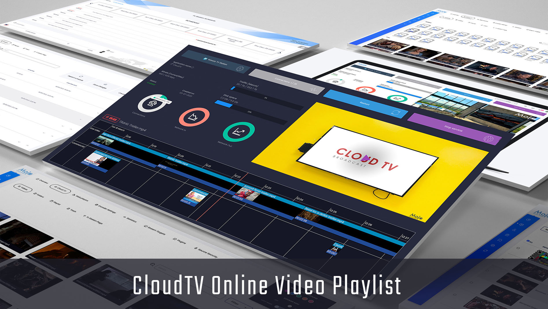 MojoCP video platform