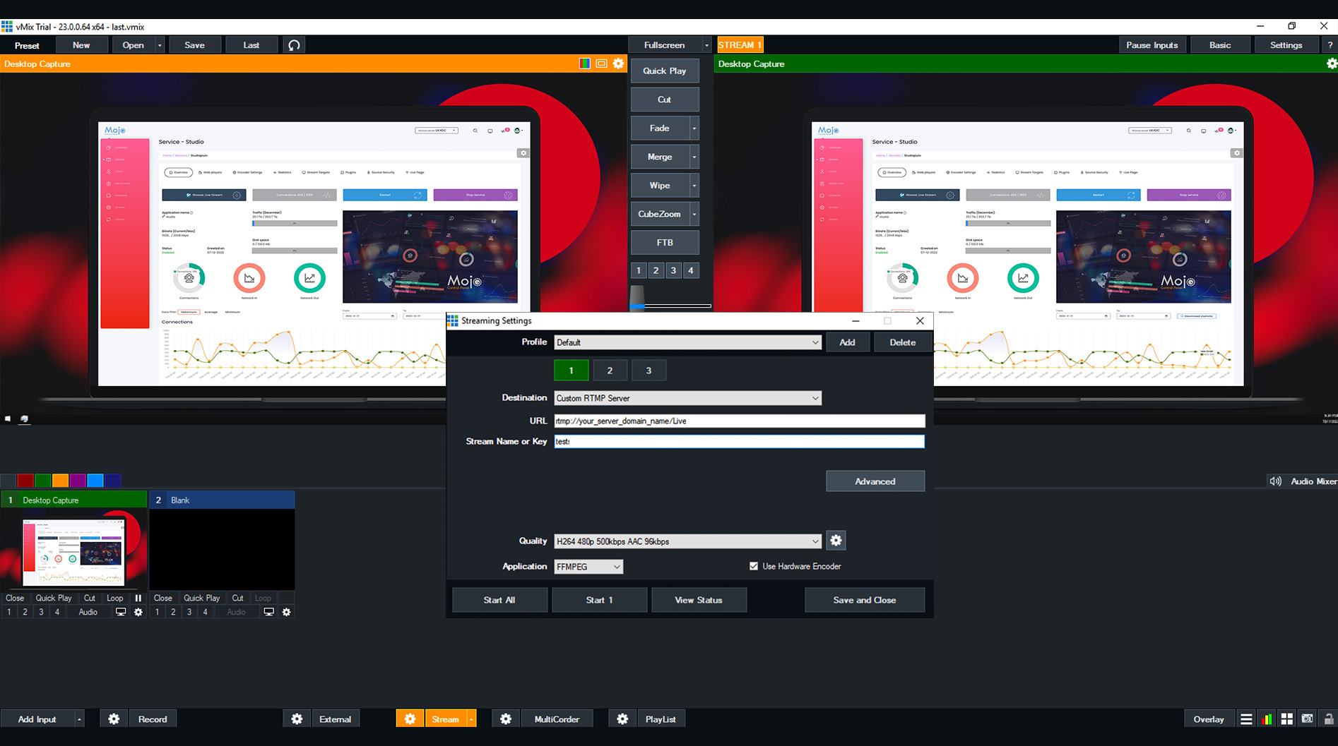 vMix Streaming Software