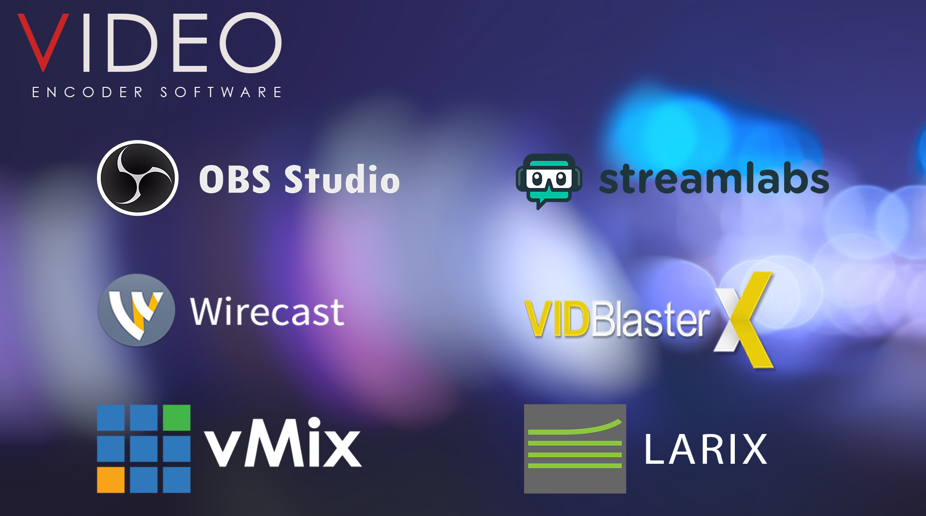 software for live streaming