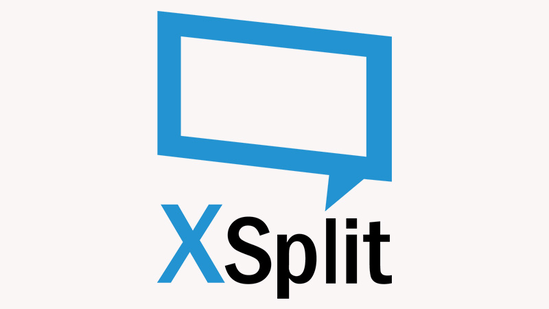 Xsplit broadcaster
