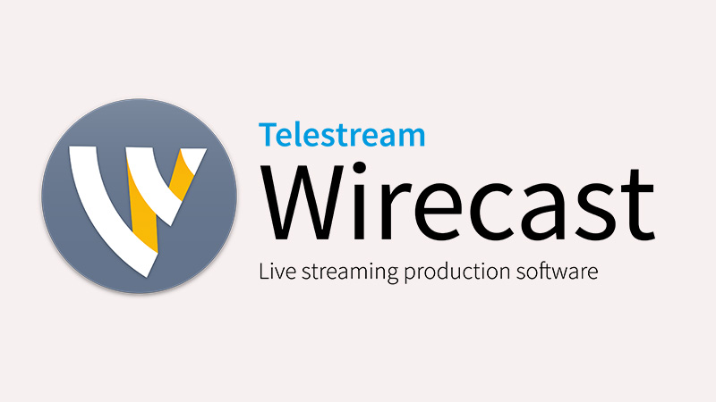 Telestream Wirecast live